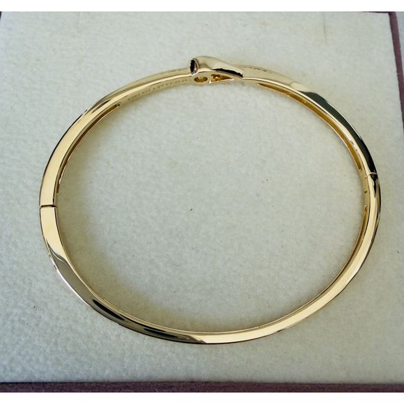 Pandora Infinite Lab-grown Diamond Bangle 0.25 carat tw 14k Gold Sz 1 (6 Inches) - Picture 12 of 14
